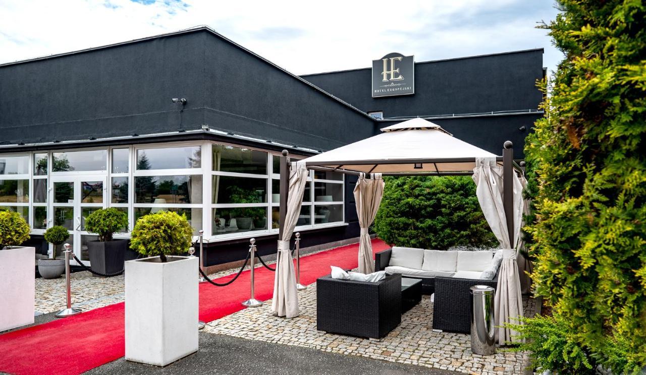 Hotel Europejski Ныса Экстерьер фото