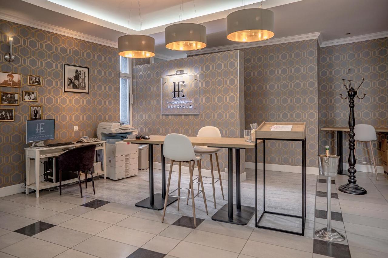Hotel Europejski Ныса Экстерьер фото