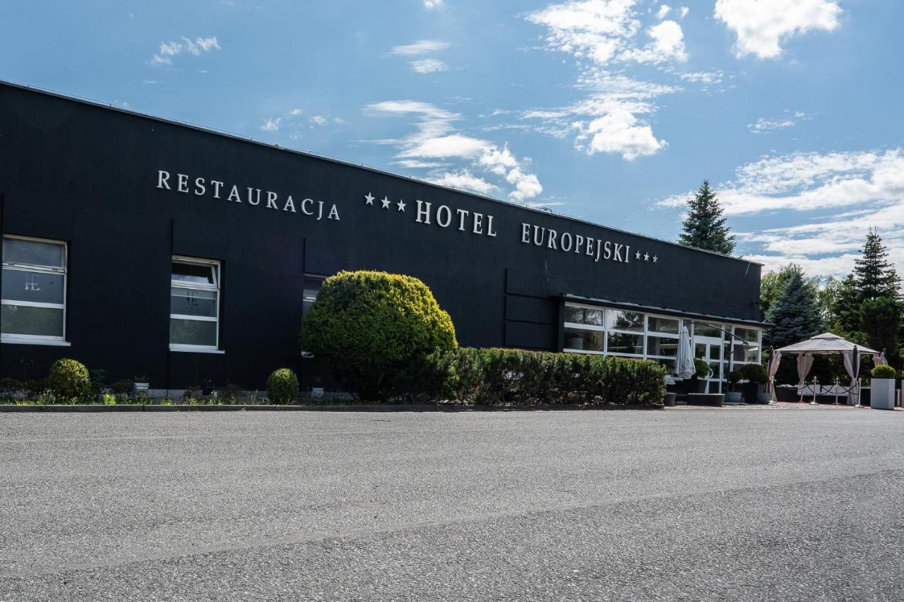 Hotel Europejski Ныса Экстерьер фото