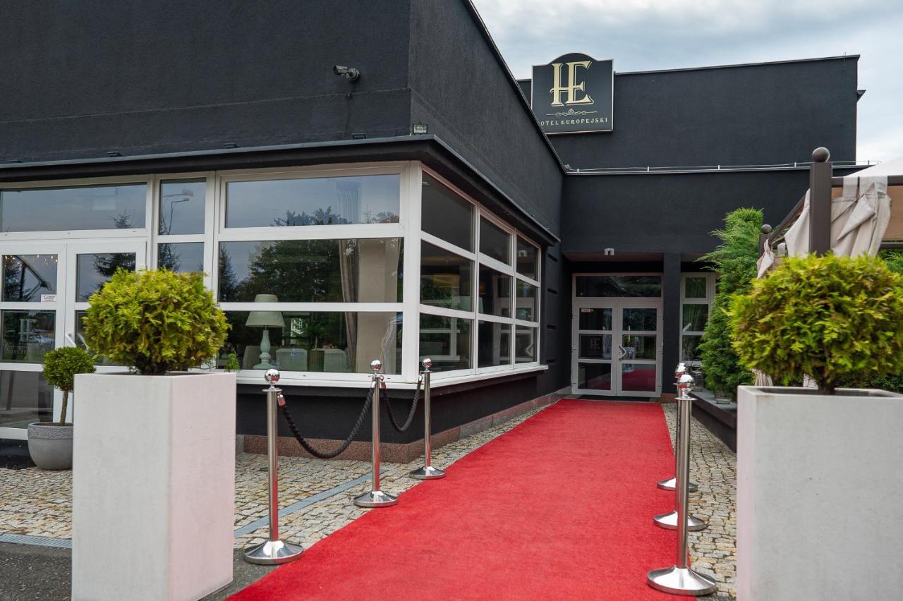 Hotel Europejski Ныса Экстерьер фото