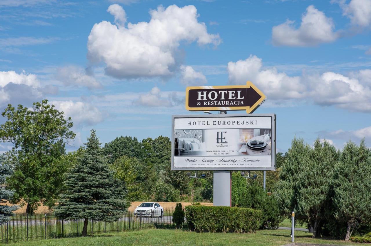 Hotel Europejski Ныса Экстерьер фото