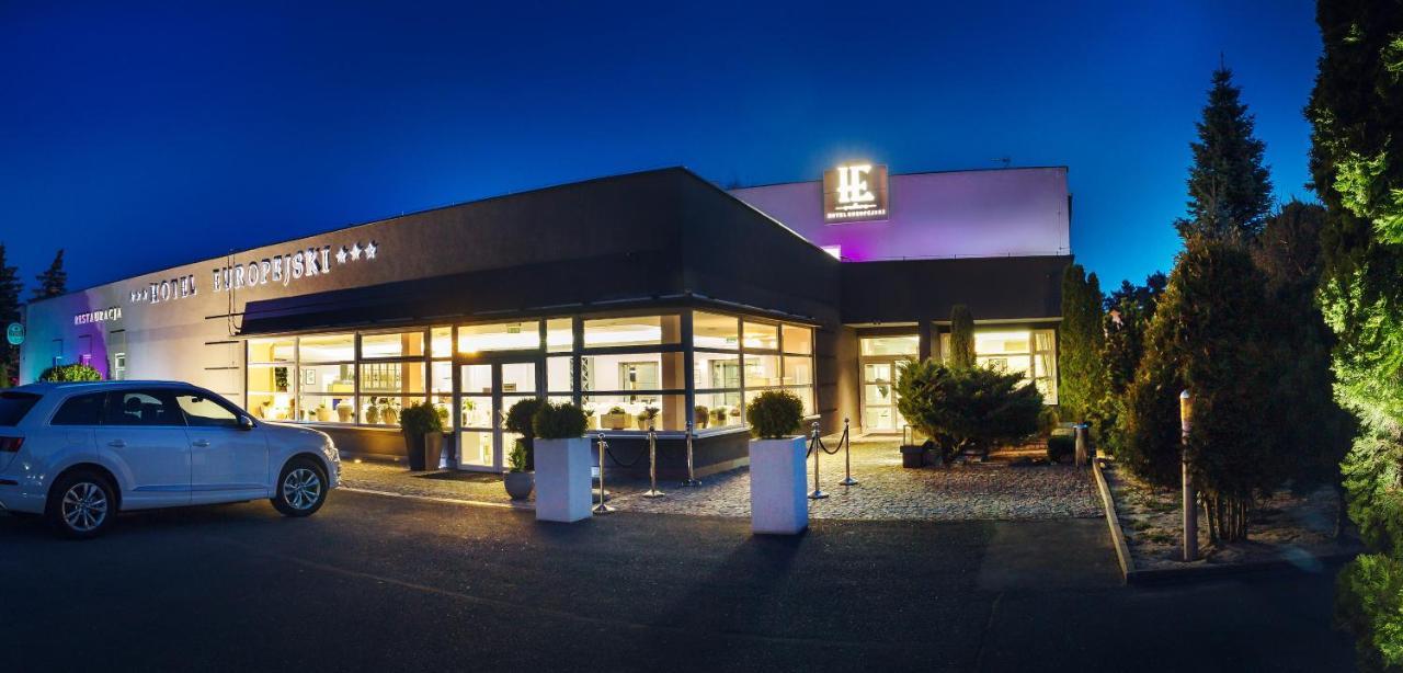 Hotel Europejski Ныса Экстерьер фото